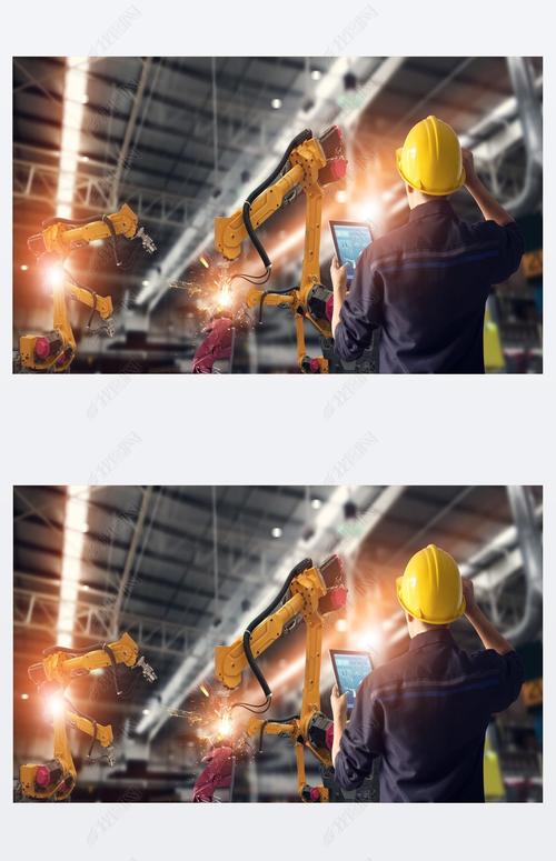 焊接机器人与数字制造操作